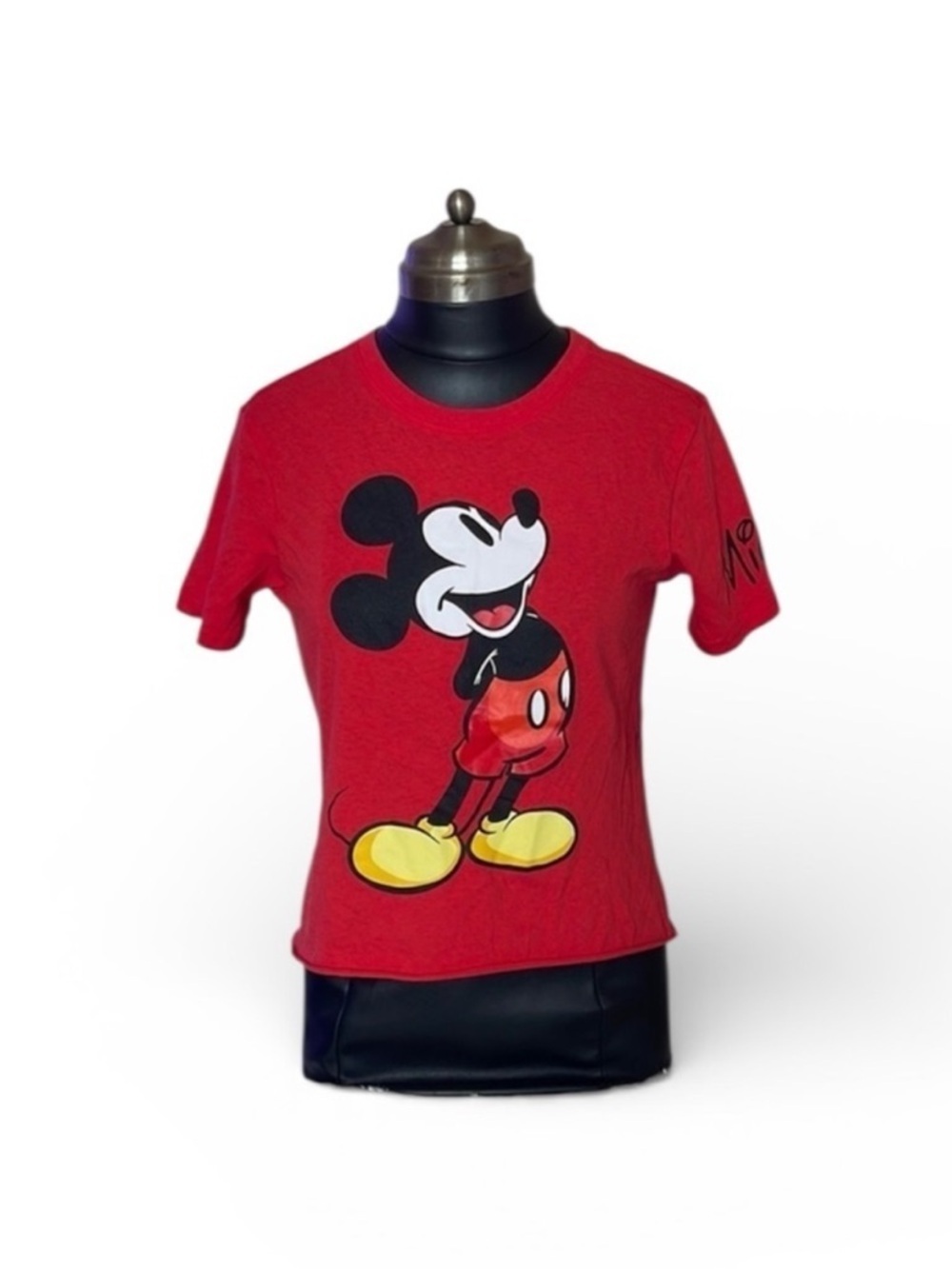 Disney Kids Red Mickey Mouse T-Shirt